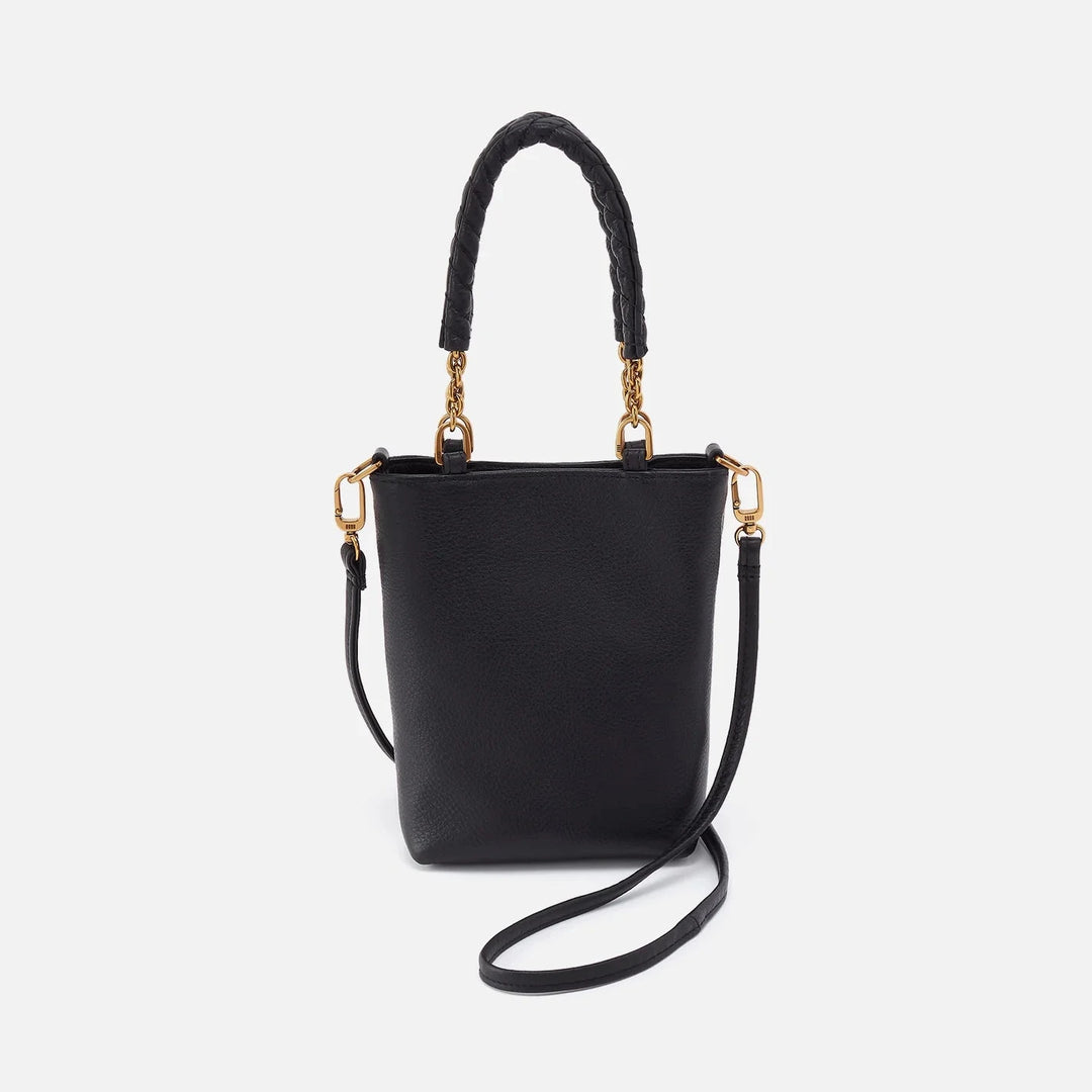 Tennessee Mini Bag - Pebbled Black Crossbody Bag Hobo 