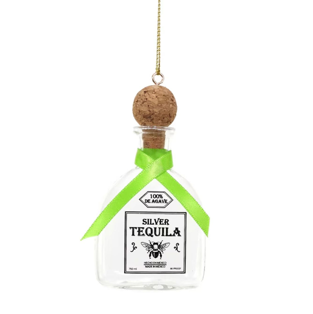 Tequila Bottle Ornament Christmas Ornament Cody Foster 