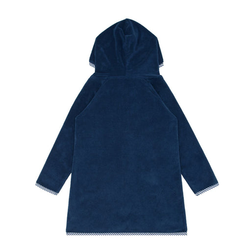 Terry Hooded Coverup - Navy Boy Bathing Suit Minnow 
