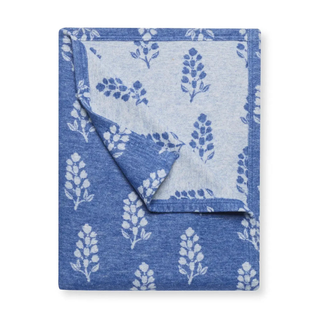Texas Bluebonnets Lightweight Blanket Blanket ChappyWrap 