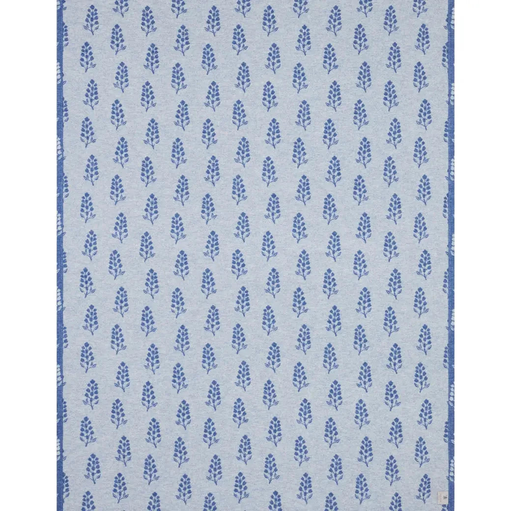 Texas Bluebonnets Lightweight Blanket Blanket ChappyWrap 