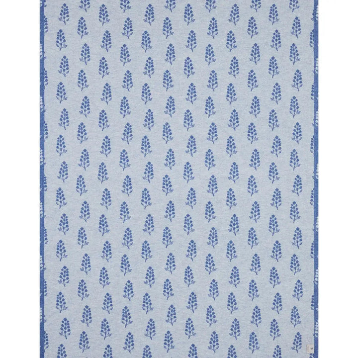 Texas Bluebonnets Lightweight Blanket Blanket ChappyWrap 