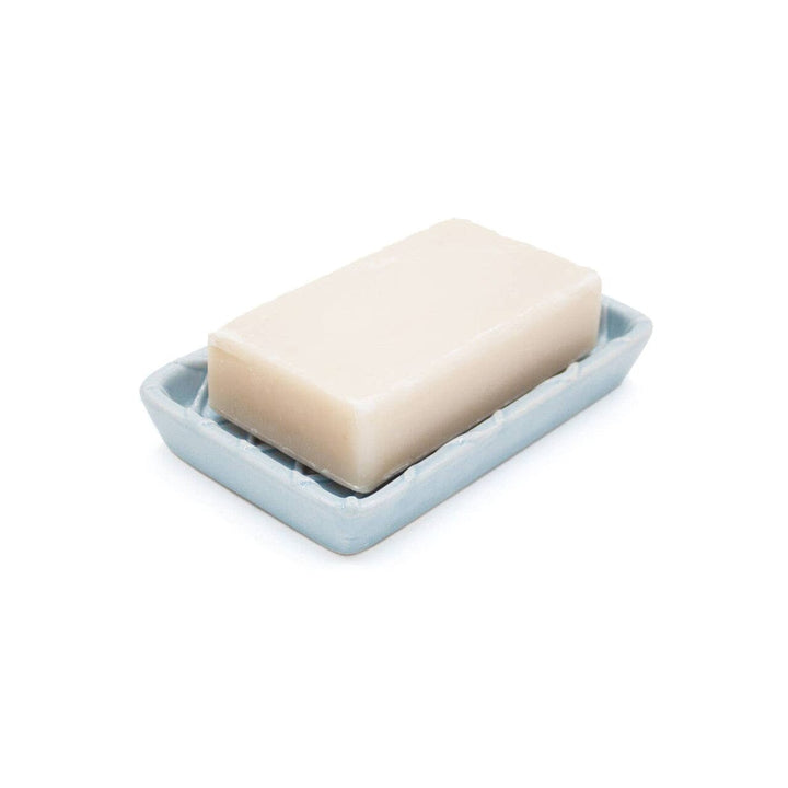 Textured Soap Dish - Blue Soap Dish 8 Oak Lane 