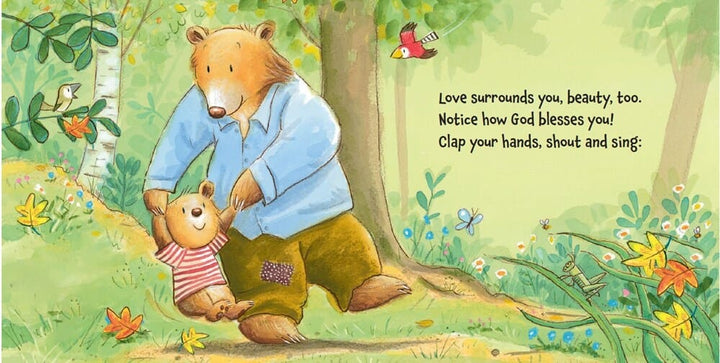 Thank You, Lord, For Everything Board Book Book Harper Collins 