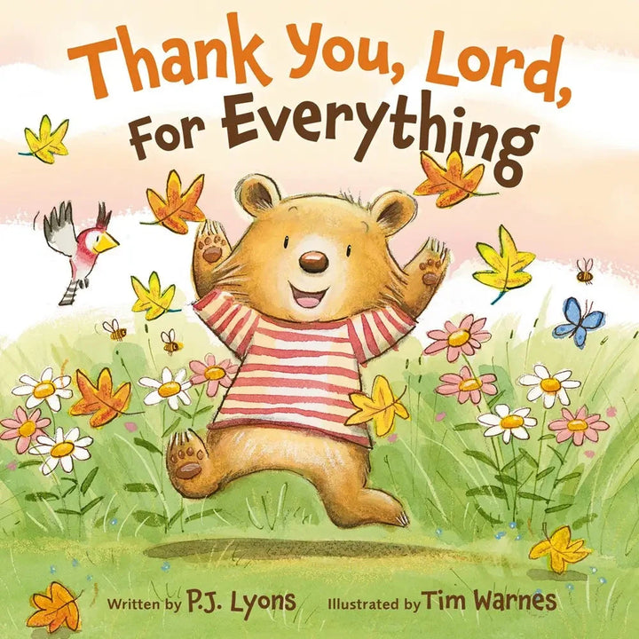 Thank You, Lord, For Everything Board Book Book Harper Collins 