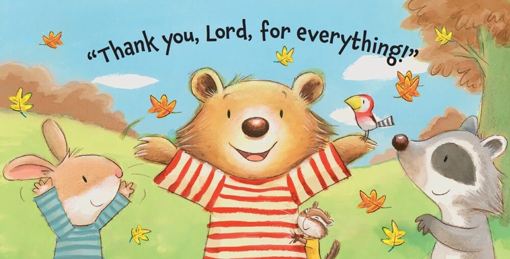 Thank You, Lord, For Everything Board Book Book Harper Collins 