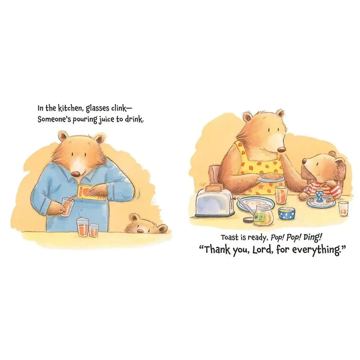 Thank You, Lord, For Everything Board Book Book Harper Collins 