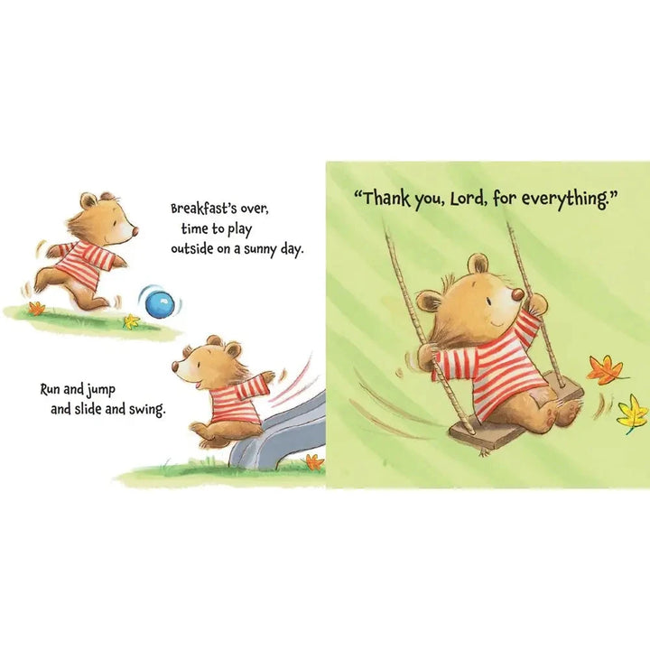 Thank You, Lord, For Everything Board Book Book Harper Collins 