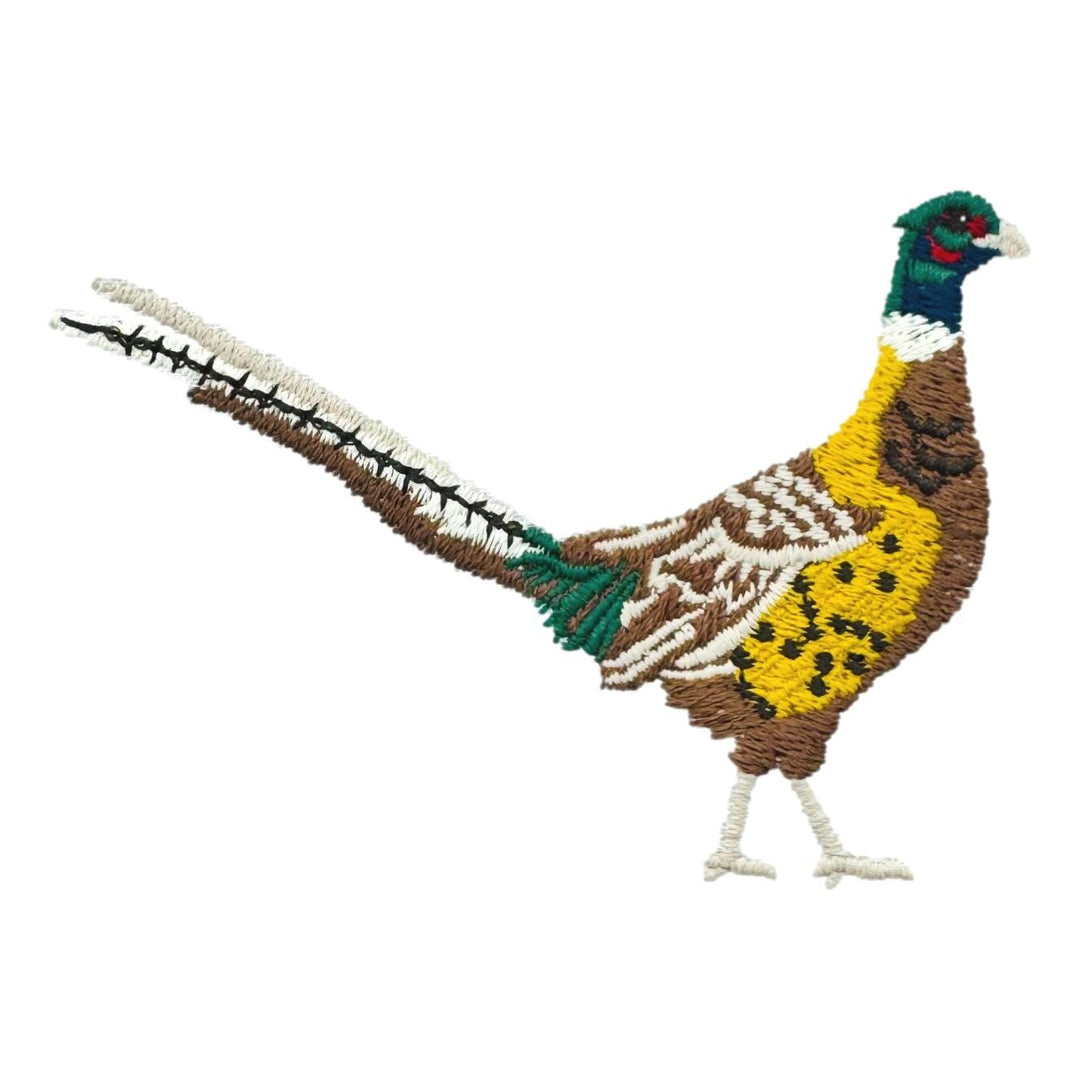 Thanksgiving Embroidery Options Holiday Embroidery The Horseshoe Crab Pheasant Standing 