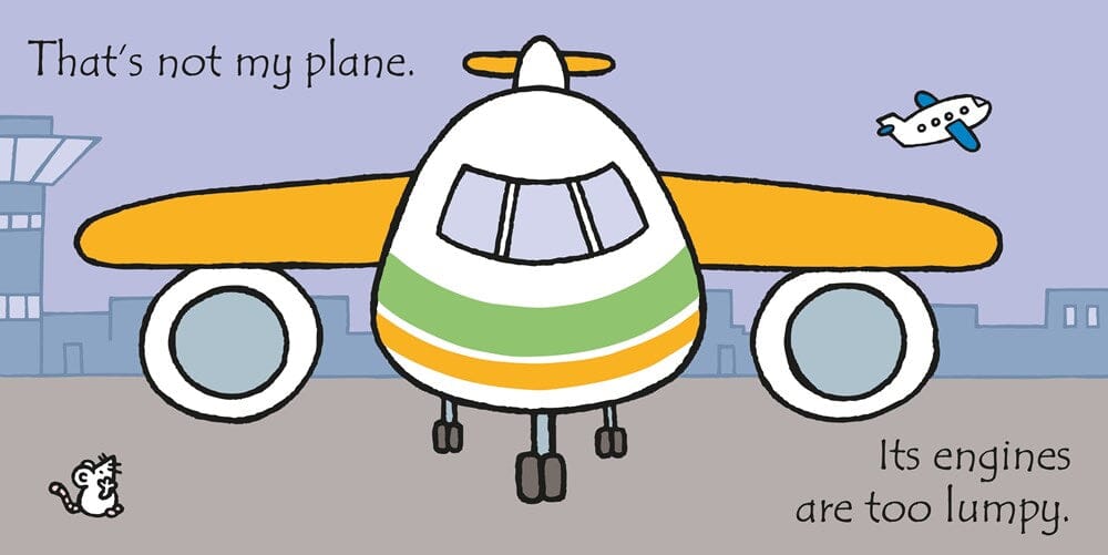That's Not My Airplane... Book Book Harper Collins 