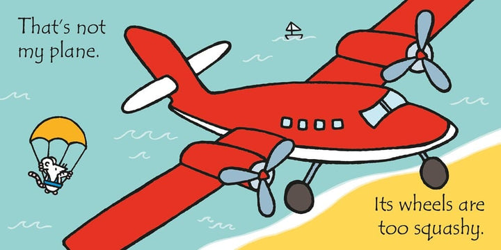 That's Not My Airplane... Book Book Harper Collins 