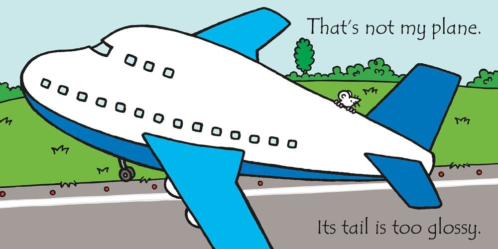 That's Not My Airplane... Book Book Harper Collins 