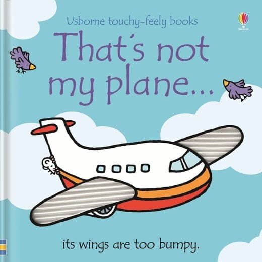 That's Not My Airplane... Book Book Harper Collins 