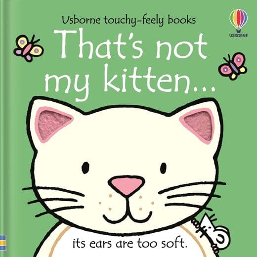 That's Not My Kitten... Book Book Harper Collins 