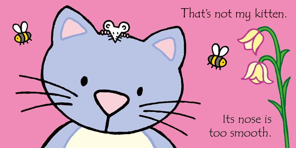 That's Not My Kitten... Book Book Harper Collins 