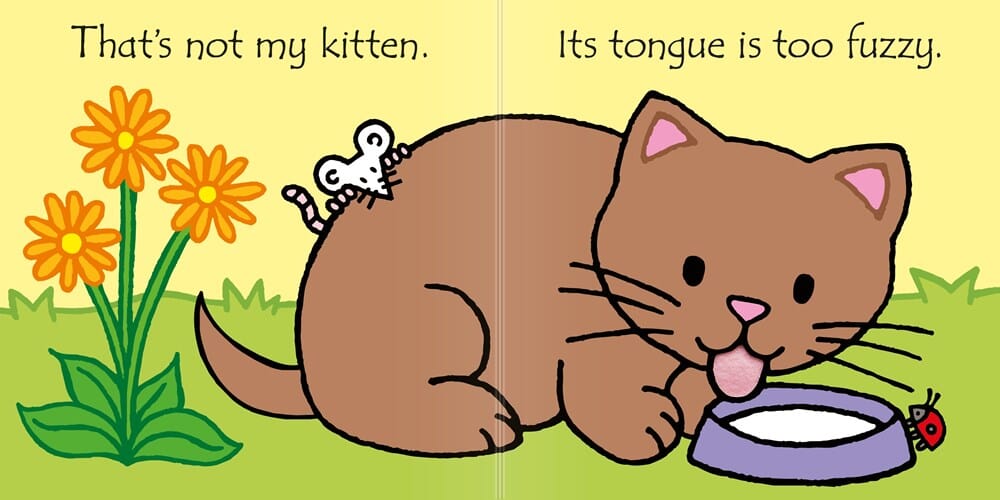 That's Not My Kitten... Book Book Harper Collins 