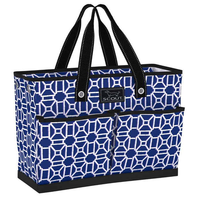 The BJ Bag Tote Bag Scout Lattice Knight 