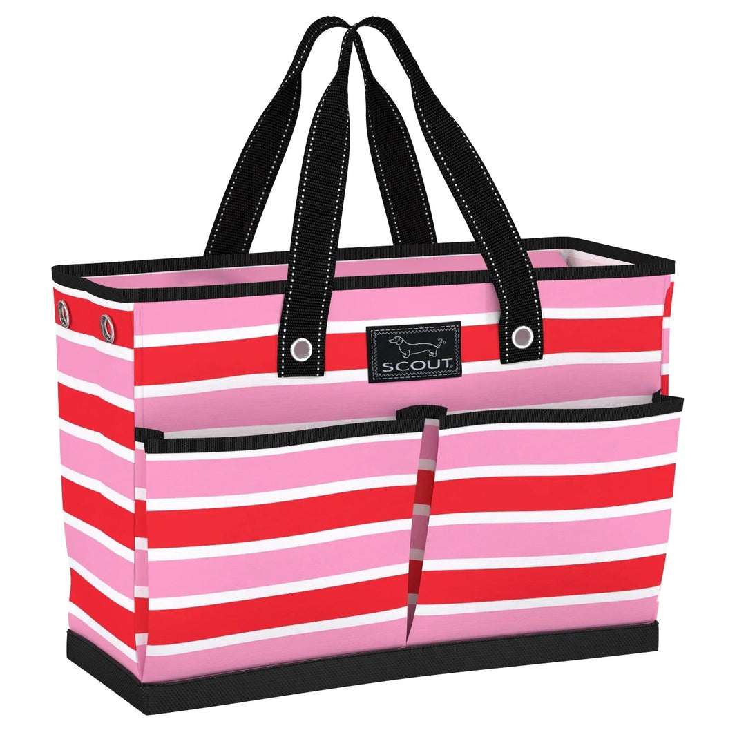 The BJ Bag Tote Scout Candy Stripes 