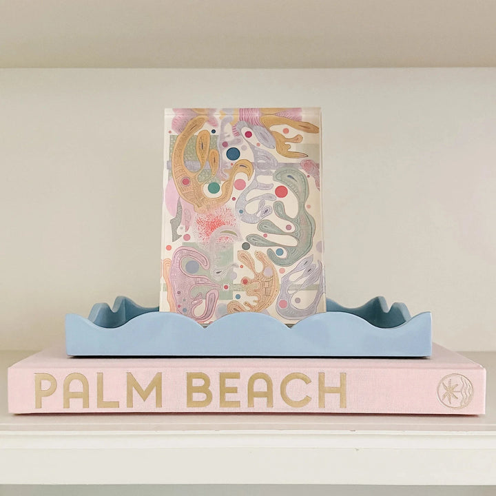 The Blank Book - Palm Beach - Blue Skies Coffee Table Book Pastel Proper 