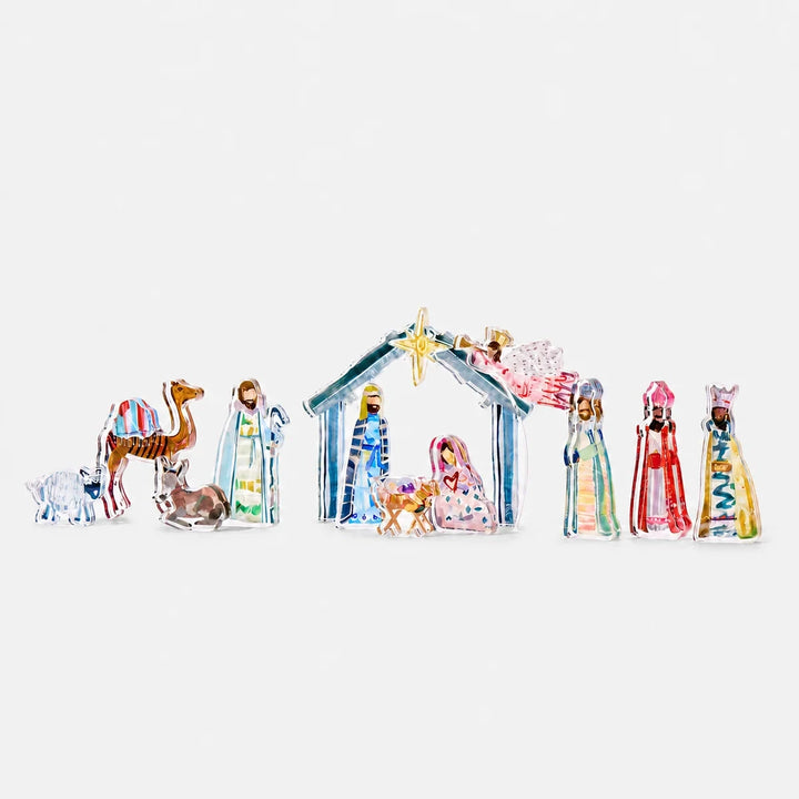 The Collected Nativity Set - Large Nativity Sets Lauren Dunn 
