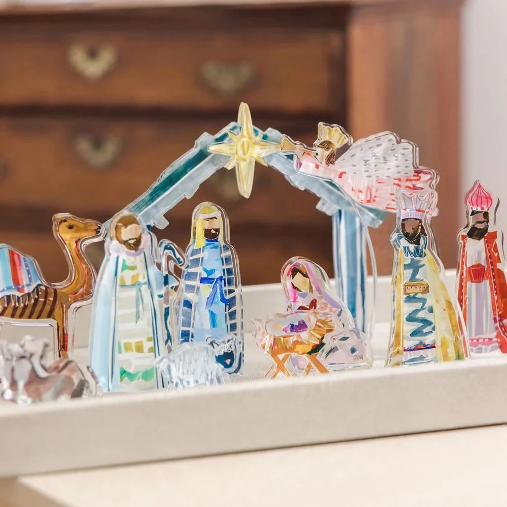 The Collected Nativity Set - Large Nativity Sets Lauren Dunn 