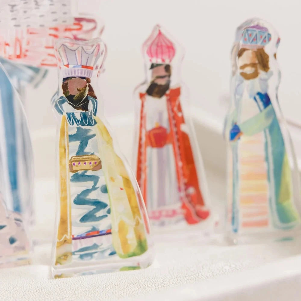 The Collected Nativity Set - Large Nativity Sets Lauren Dunn 