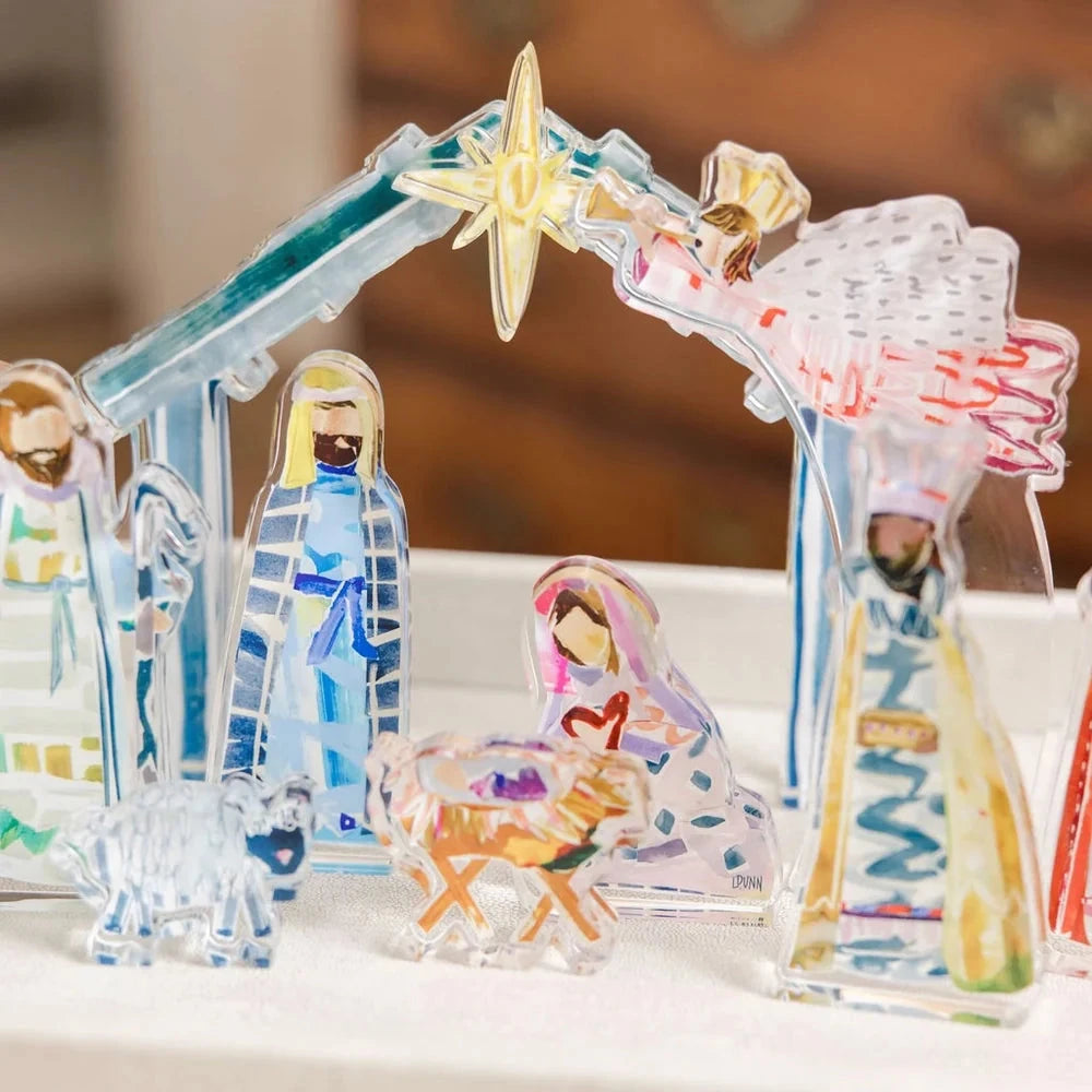 The Collected Nativity Set - Large Nativity Sets Lauren Dunn 