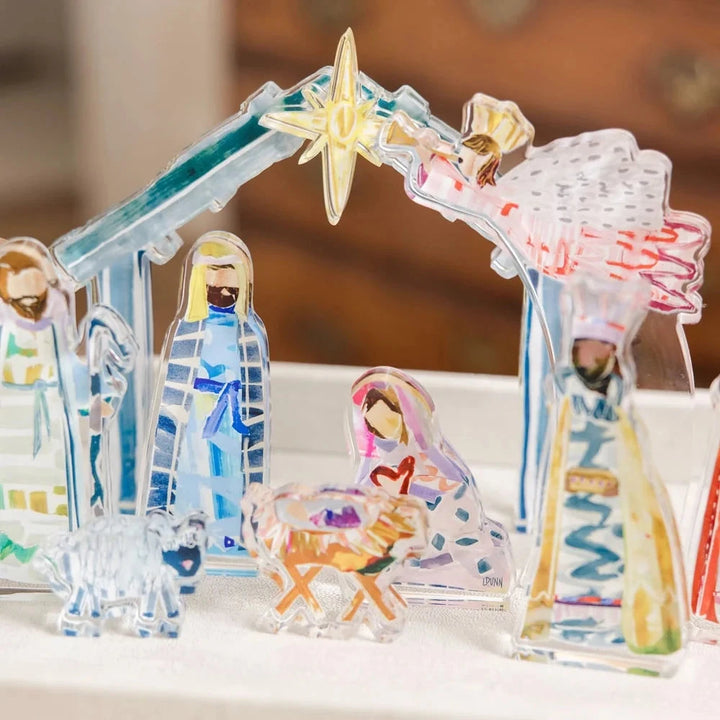 The Collected Nativity Set - Large Nativity Sets Lauren Dunn 