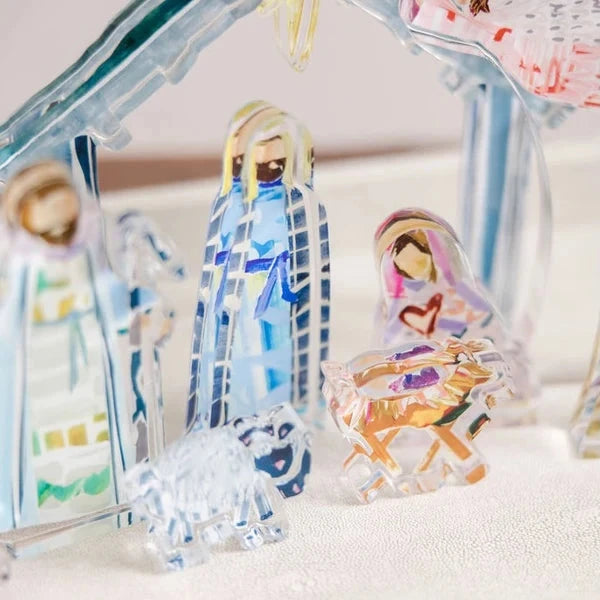 The Collected Nativity Set - Large Nativity Sets Lauren Dunn 