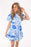 The Delayney Tie Dress Womens Dress J Marie Collections 