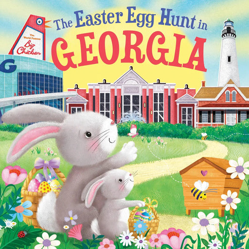 The Easter Egg Hunt in Georgia Book Sourcebooks 
