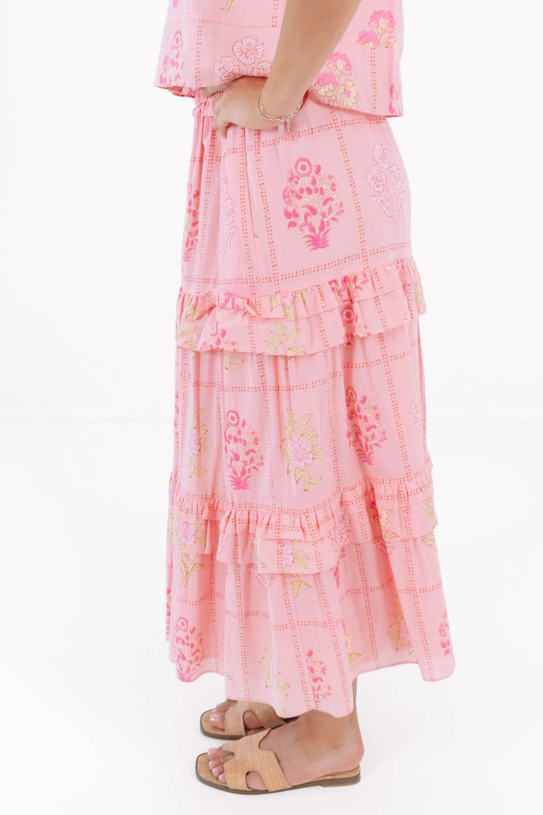 The Emery Midi Skirt Womens Skirts J Marie Collections 