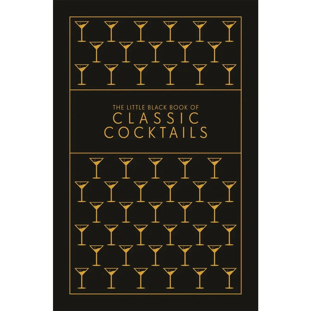 The Little Black Book of Classic Cocktails Book Hachette Book Group 