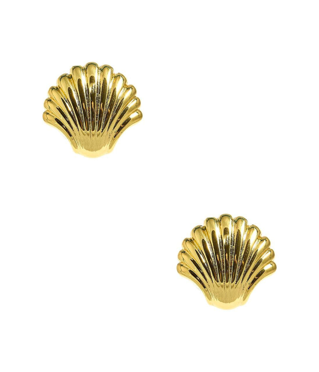 The Meeghan Shell Stud Womens Earrings Lisi Lerch 