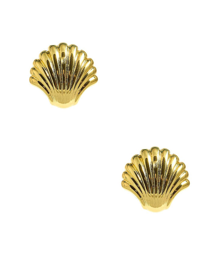The Meeghan Shell Stud Womens Earrings Lisi Lerch 