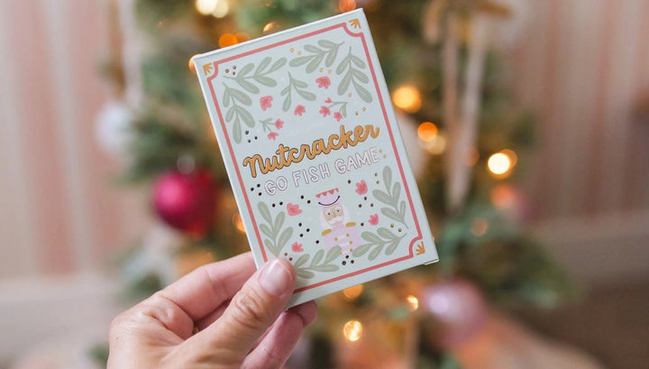 The Nutcracker Christmas Go Fish Card Game Playing Cards Pippi Post 