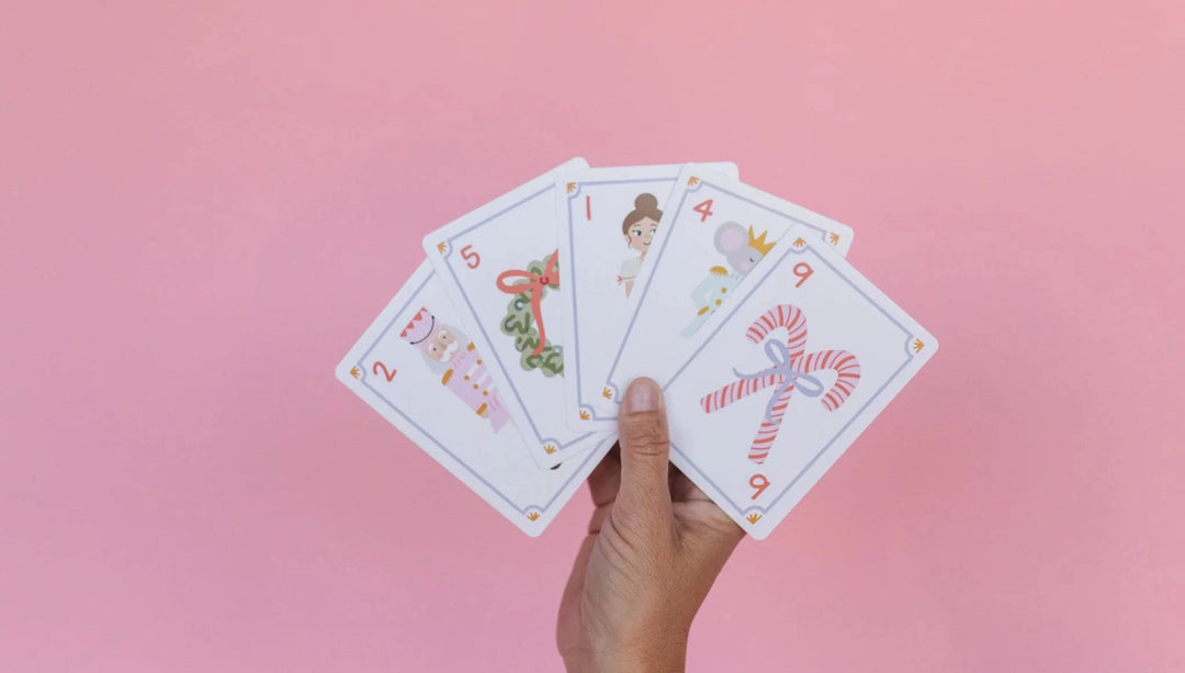The Nutcracker Christmas Go Fish Card Game Playing Cards Pippi Post 
