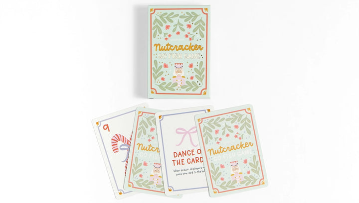 The Nutcracker Christmas Go Fish Card Game Playing Cards Pippi Post 