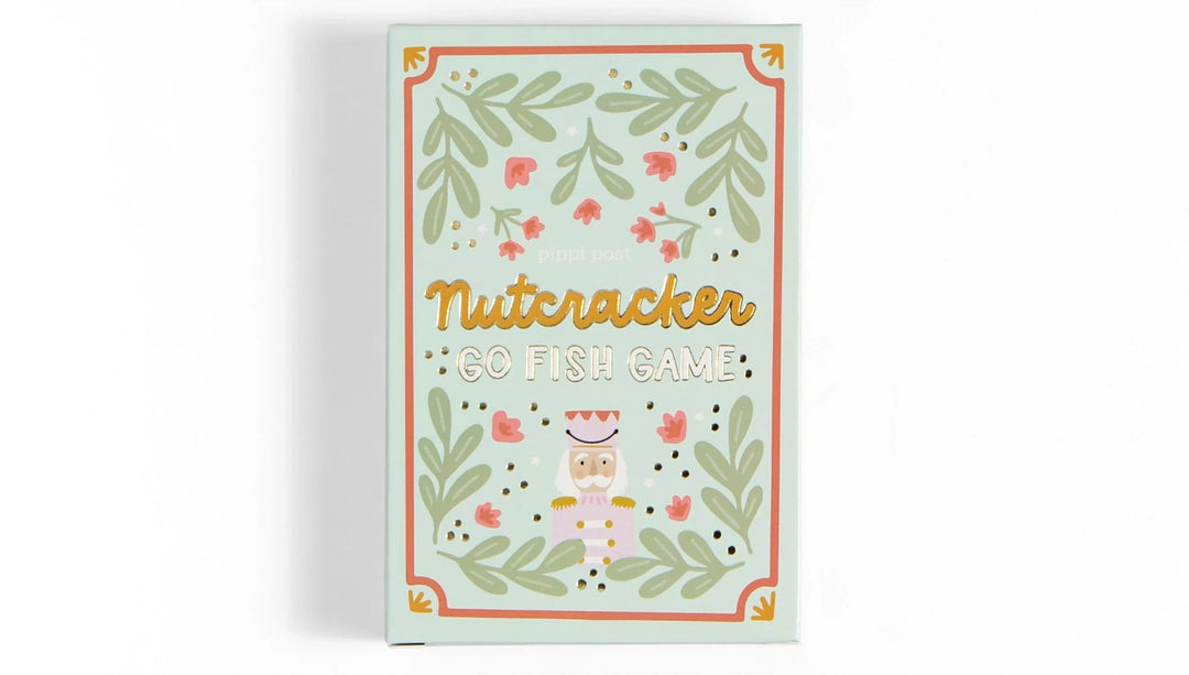 The Nutcracker Christmas Go Fish Card Game Playing Cards Pippi Post 