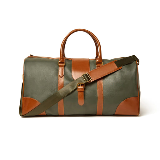 The Oxford Duffle Bag Bags and Totes Brouk&Co Military Green 