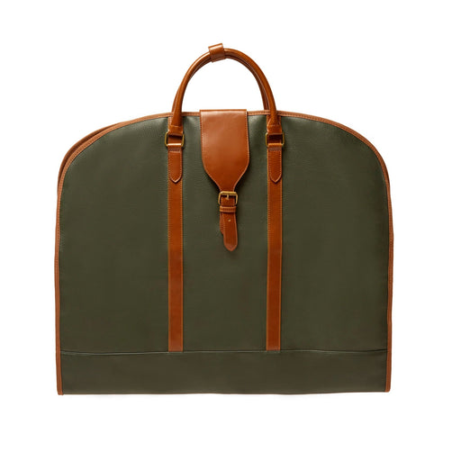 The Oxford Garment Bag Garment Bag Brouk&Co Military Green 