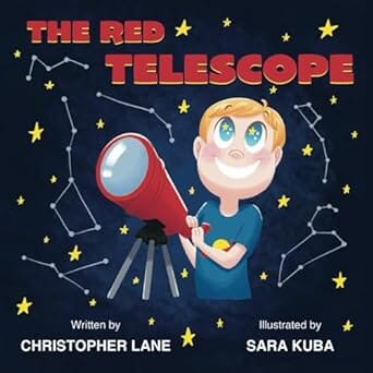 The Red Telescope Book Chris Lane 