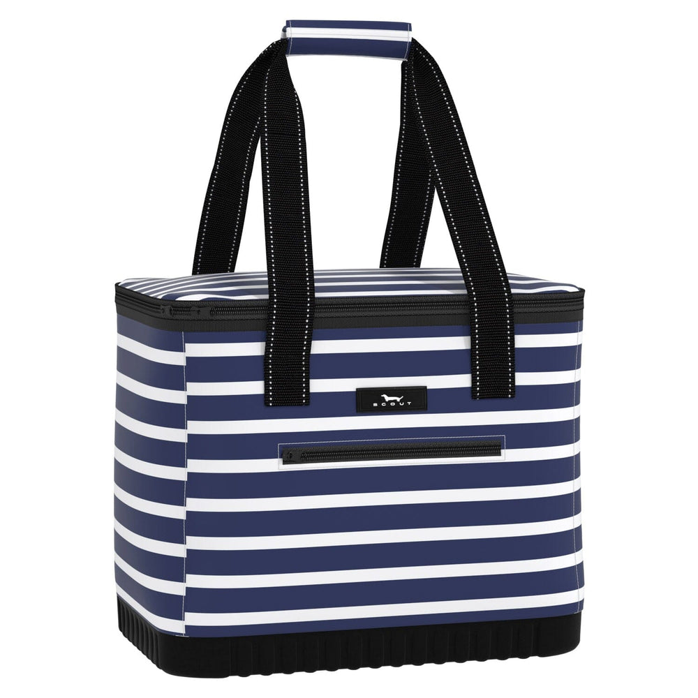The Stiff One Large Soft Cooler Cooler Bag Scout Nantucket Navy 