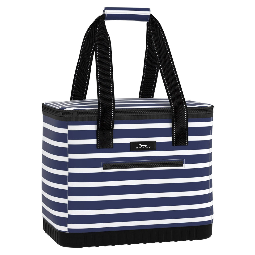 The Stiff One Large Soft Cooler Cooler Bag Scout Nantucket Navy 