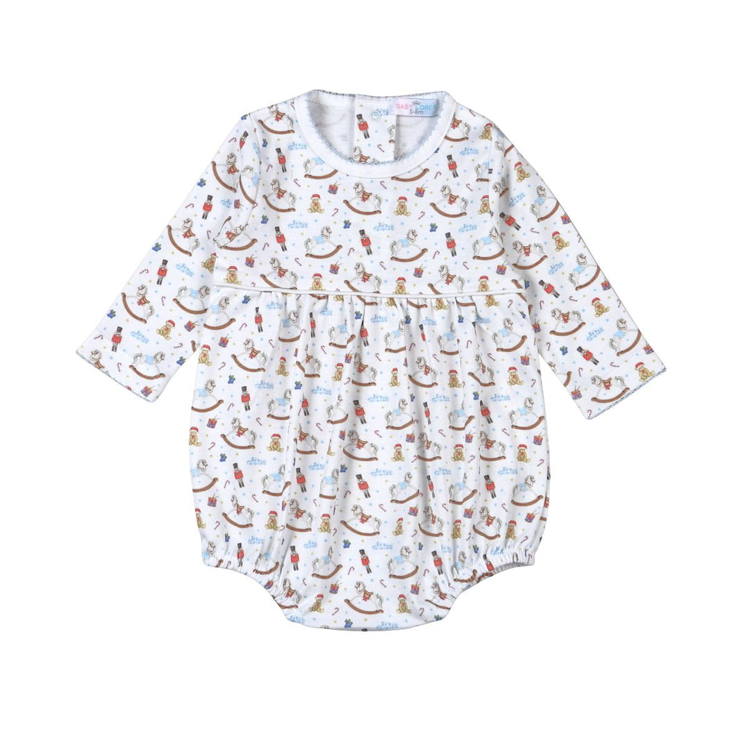 The Tiny Nutcracker Long Sleeve Bubble Boy Bubble Baby Loren 