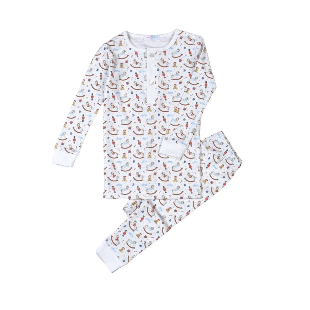 The Tiny Nutcracker Two Pcs Loungewear Boy Pajamas Baby Loren 