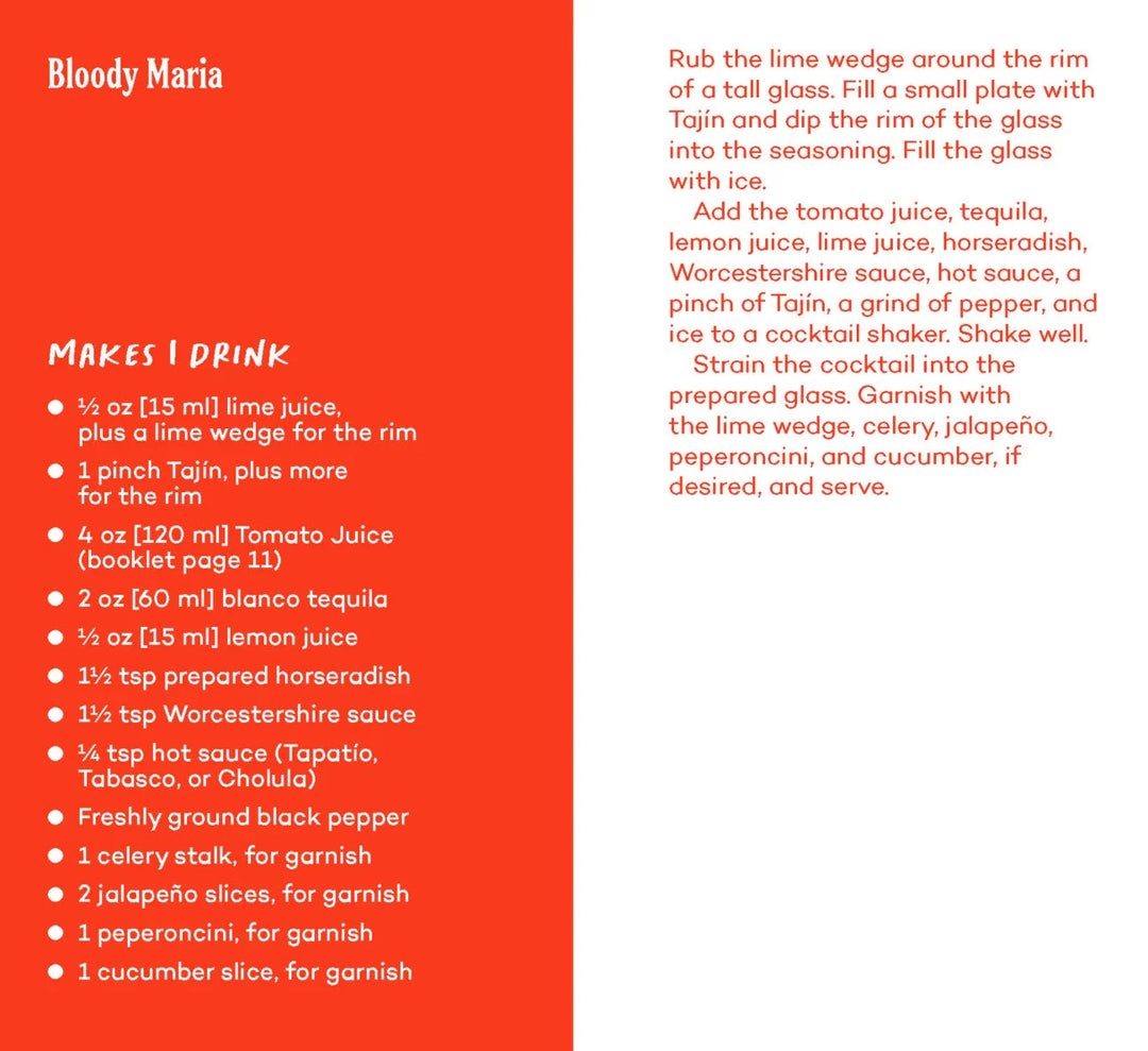 The Tomato Deck - Recipe Cards Book Hachette Book Group 
