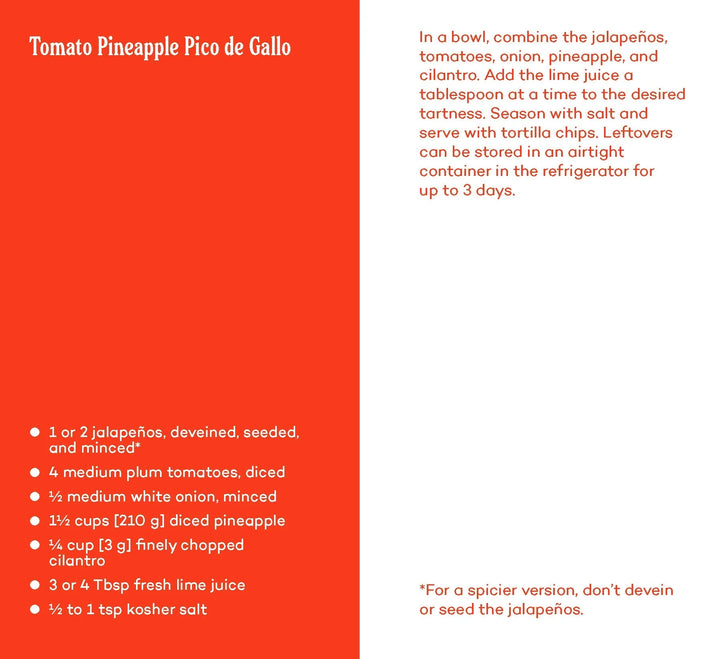 The Tomato Deck - Recipe Cards Book Hachette Book Group 