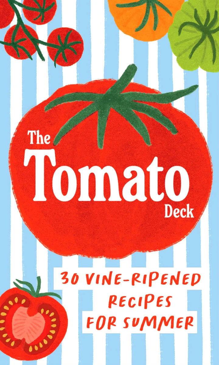 The Tomato Deck - Recipe Cards Book Hachette Book Group 
