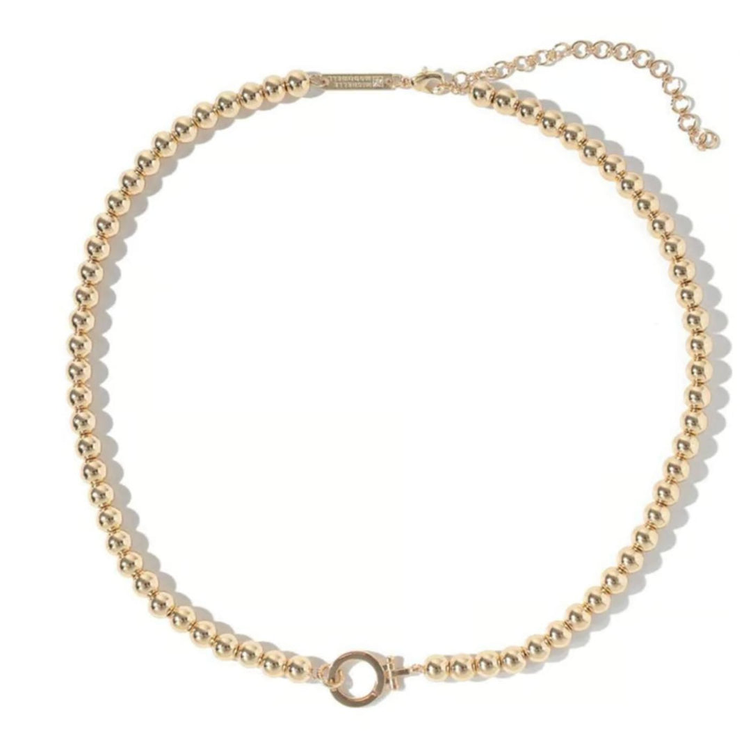 Thea Large Beaded Necklace Womens Necklace Michelle McDowell 